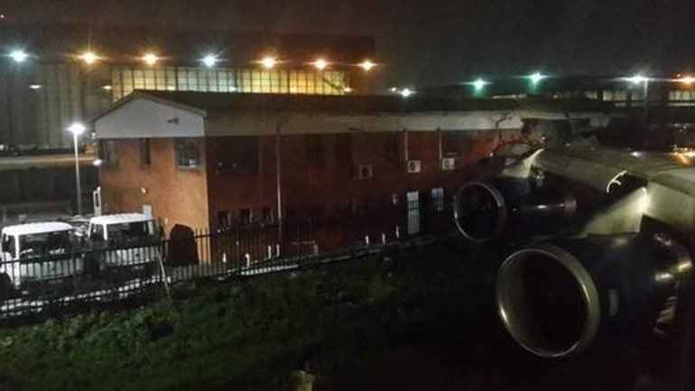 ACCIDENTES AÉREOS