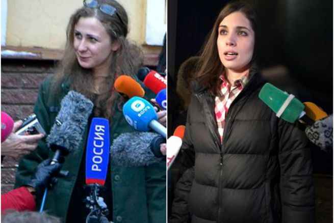 LIBERTAD PARA LAS PUSSY RIOT
