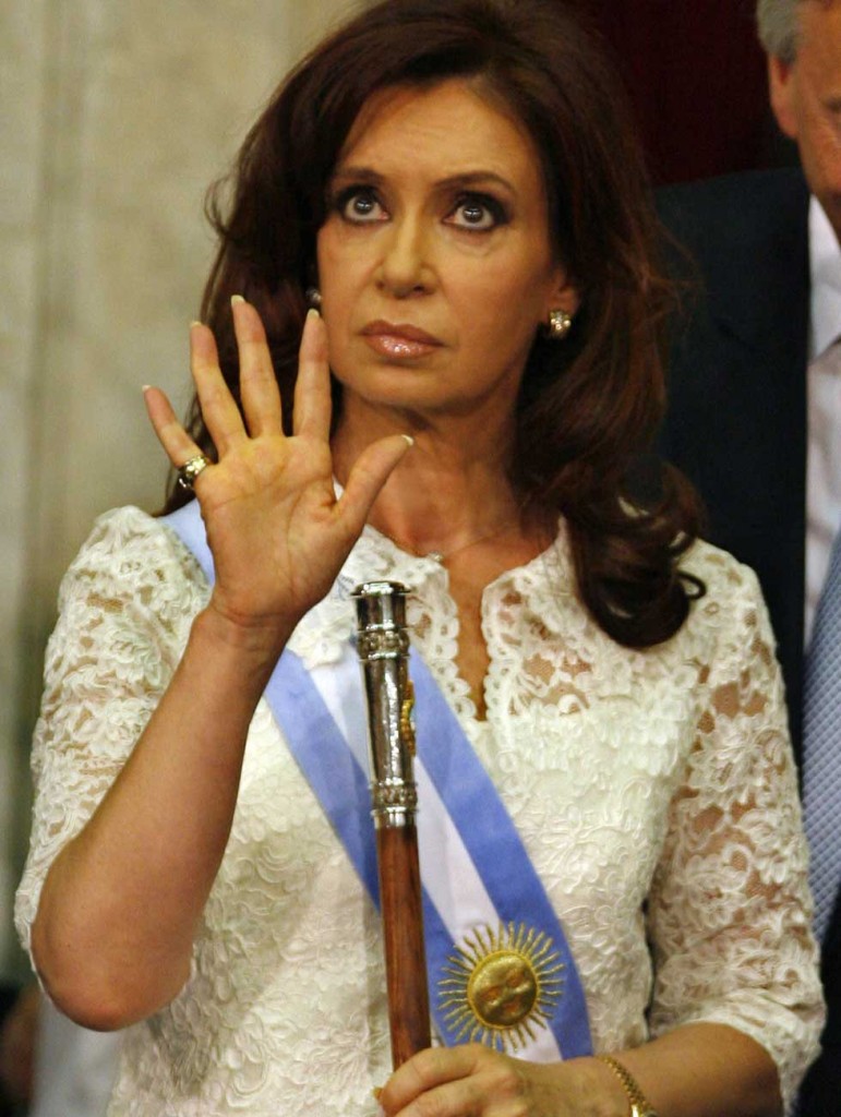 NO HABRÁ CRISTINA KIRCHNER EN EL 2015
