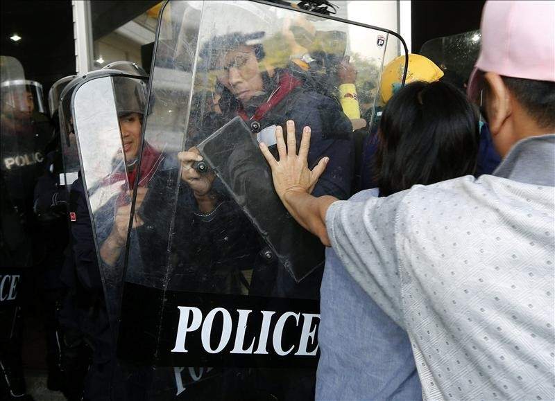 NO SE SABE MUY BIEN QUÉ ESTÁ PASANDO EN TAILANDIA