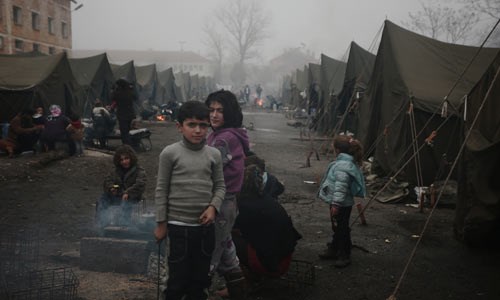 LA ONU PIDE AYUDA URGENTE PARA LOS NIÑOS DE SIRIA
