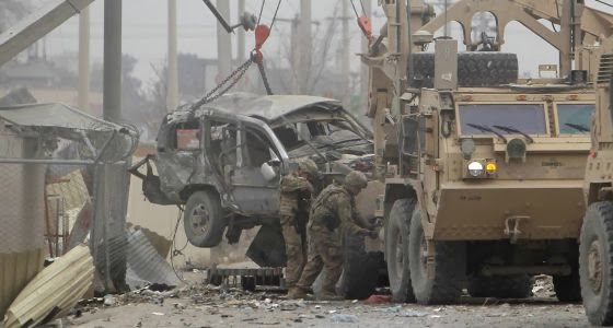 NUEVO ATENTADO CONTRA LA ISAF EN KABUL