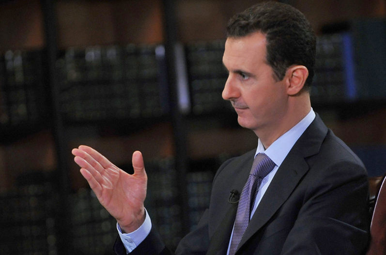 ASSAD SORPRENDE CON UN MENSAJE AL PAPA