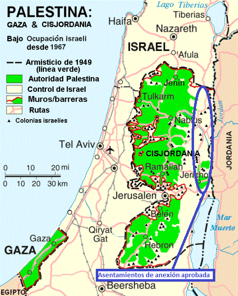 MOVIMIENTOS ESTRATÉGICOS DE ISRAEL