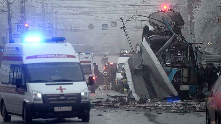 SIGUE EL TERROR EN VOLGOGRADO