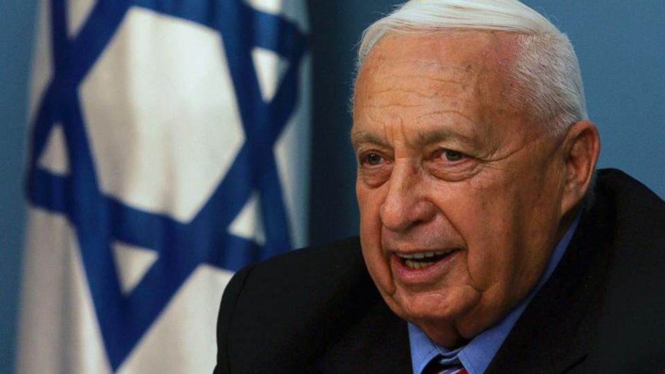 ARIEL SHARON EMPEORA