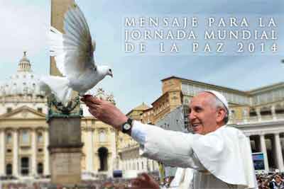 EL PAPA Y LA PAZ EN EL MUNDO