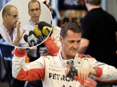 SCHUMACHER YA NO ES NOTICIA