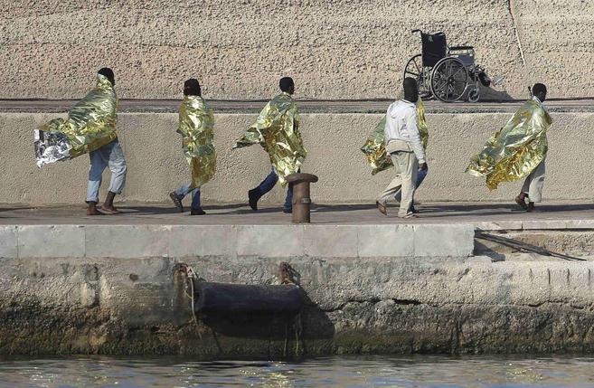 NUEVO SALVAMENTO MASIVO EN AGUAS DE SICILIA