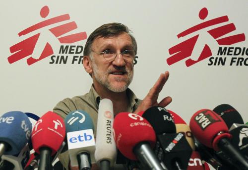 SECUESTRO DE MÉDICOS DE MSF EN SIRIA