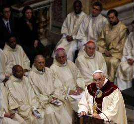 EL PAPA PIDE PREDICAR CON DULZURA