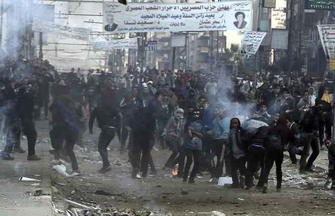VIOLENCIA EN EL CAIRO