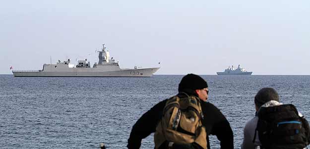 SALE DE SIRIA EL PRIMER CARGAMENTO DE ARMAS QUÍMICAS