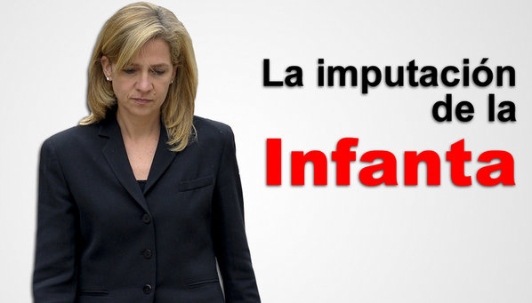 NUEVO INTENTO DE IMPUTACIÓN DE LA INFANTA CRISTINA