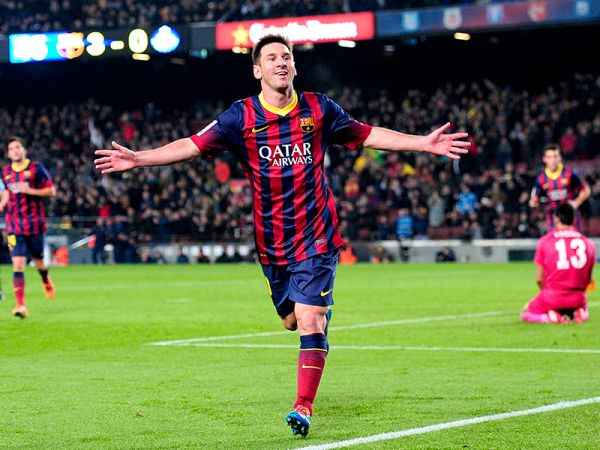 REAPARICIÓN MAGISTRAL DE MESSI