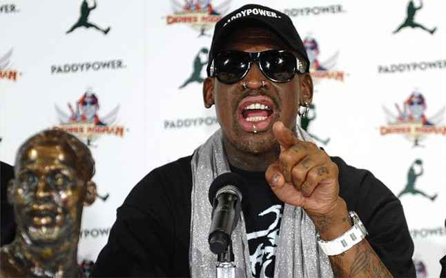 EL TRISTE SHOW DEL SEÑOR RODMAN