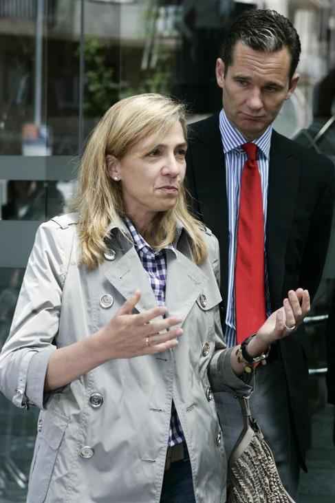 VERGÜENZA DE TODOS: LA INFANTA ACUDIRÁ COMO IMPUTADA