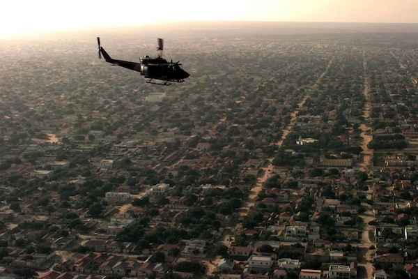 DESPLIEGUE MILITAR DE EEUU EN SOMALIA