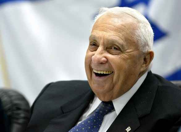 SHALOM, SHALOM! BUEN VIAJE PARA ARIEL SHARON