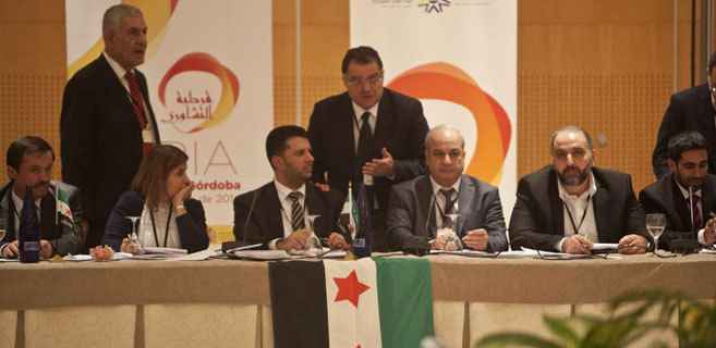 CONSENSO EN CÓRDOBA DE LA OPOSICIÓN DE ASSAD