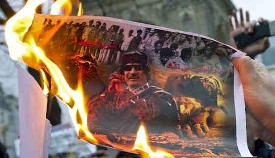 COLETAZOS PRO RÉGIMEN DE GADAFI