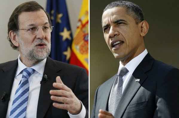 REUNIÓN DE RAJOY Y OBAMA