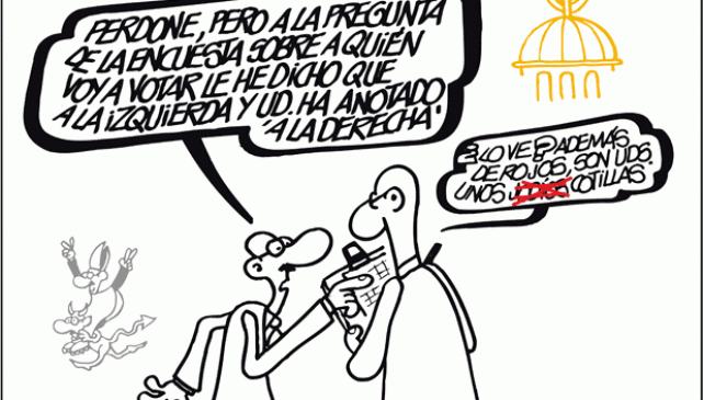 ENCUESTAS DE INTENCIÓN DE VOTO A LA CARTA