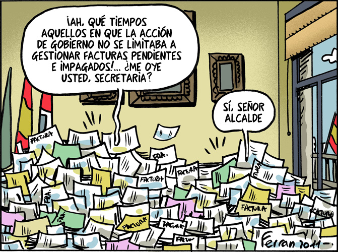 DEUDA OCULTA DE LOS MUNICIPIOS ESPAÑOLES