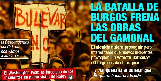 SUBLEVACIÓN VECINAL EN BURGOS
