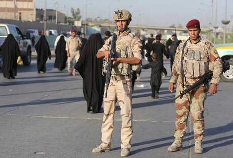 EL CONFLICTO DE IRAK SE ACENTÚA
