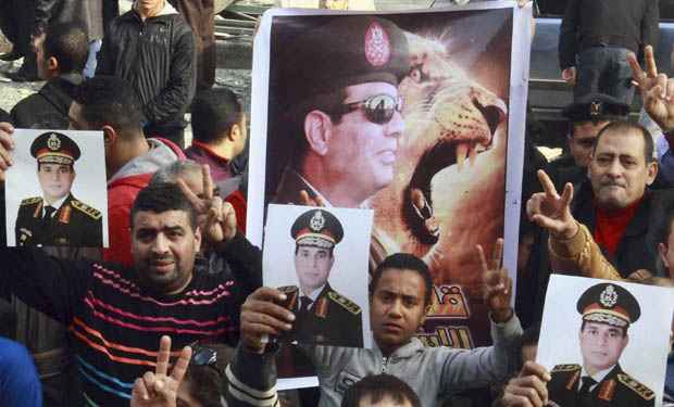 SÍ PARA AL-SISI