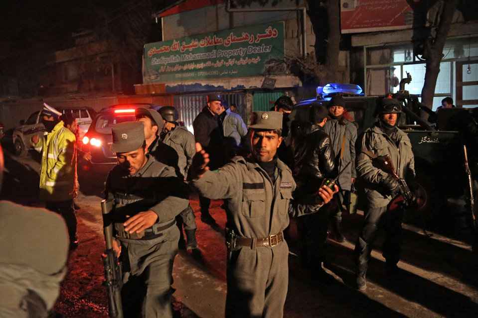 CONTRATAQUE SUICIDA TALIBÁN EN KABUL
