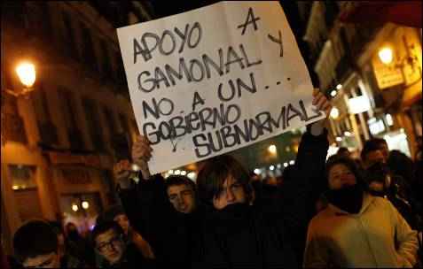 PROSIGUE EL 'ESPÍRITU GAMONAL'