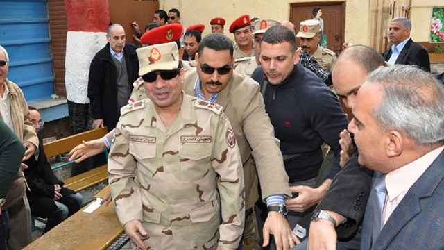 MAYORÍA APLASTANTE EN EGIPTO