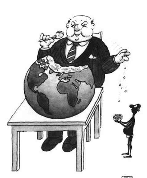 ABISMO ECONÓMICO ENTRE POBRES Y RICOS