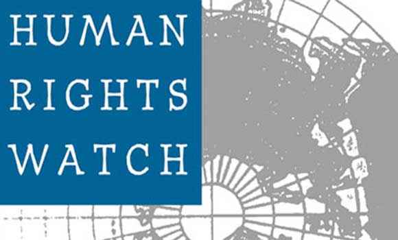 HRW PONE VERDE A ESPAÑA EN SU INFORME