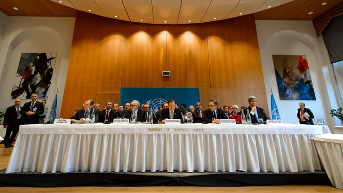 LA CONFERENCIA POR LA PAZ EN SIRIA TAL VEZ LOGRE ALGO