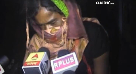 UNA VEZ MÁS UNA VIOLACIÓN EN GRUPO EN LA INDIA