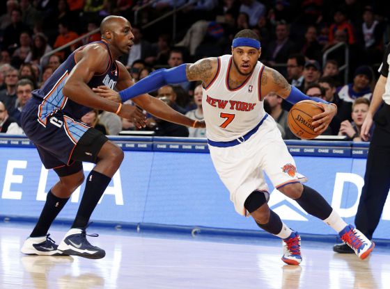 EL CANASTERO CARMELO ANTHONY DE LA NBA