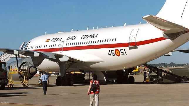 A LA CASA REAL NO LE FUNCIONA NI EL AVIÓN