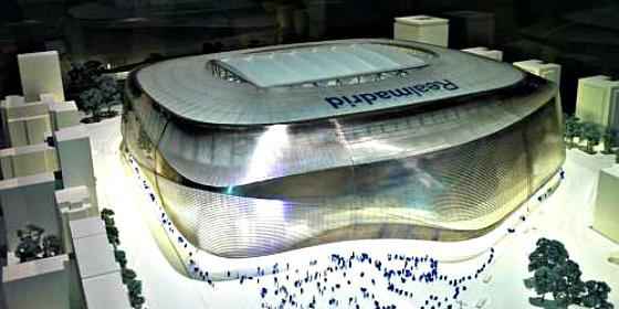 NUEVO ESTADIO BERNABÉU