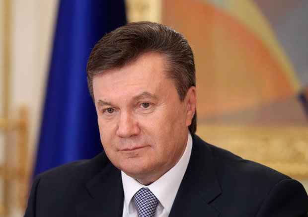 EL DISGUSTO HACE ENFERMAR A YANUKÓVICH