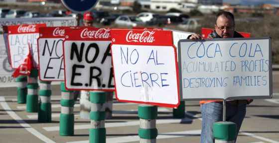 CONFLICTO EN LA COCA-COLA