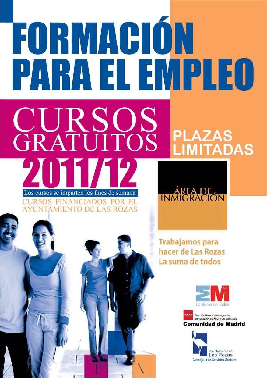 LA PANTOMIMA DE MUCHOS CURSOS DE FORMACIÓN DE EMPLEO