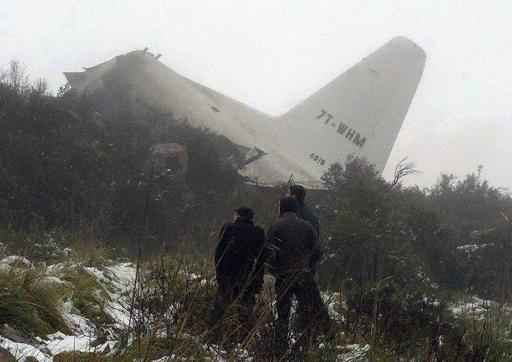 ACCIDENTE AÉREO EN ARGELIA