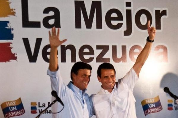 DIVISIÓN EN LA OPOSICIÓN VENEZOLANA