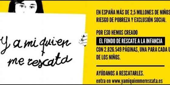 CRISIS PARA LA INFANCIA ESPAÑOLA