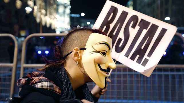 ESTAMOS ENTRE LOS MÁS CORRUPTOS DE EUROPA