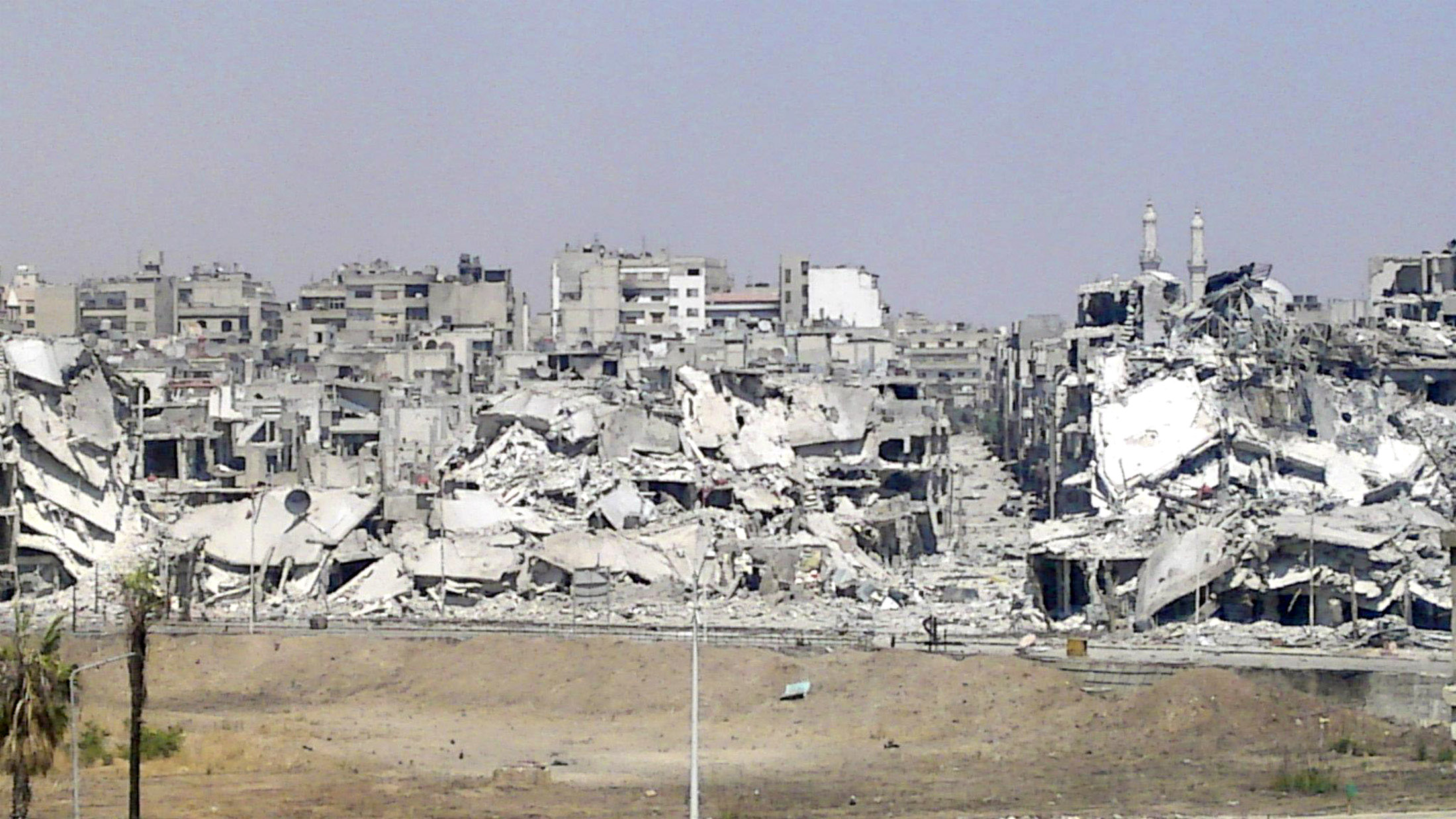 MÁS MUERTOS EN LA CIUDAD DE HOMS