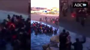 AVALANCHA DE INMIGRANTES EN ITALIA Y ESPAÑA